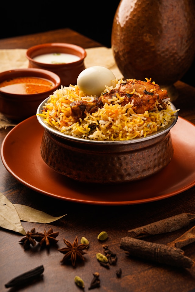 Chicken Dum Biryani