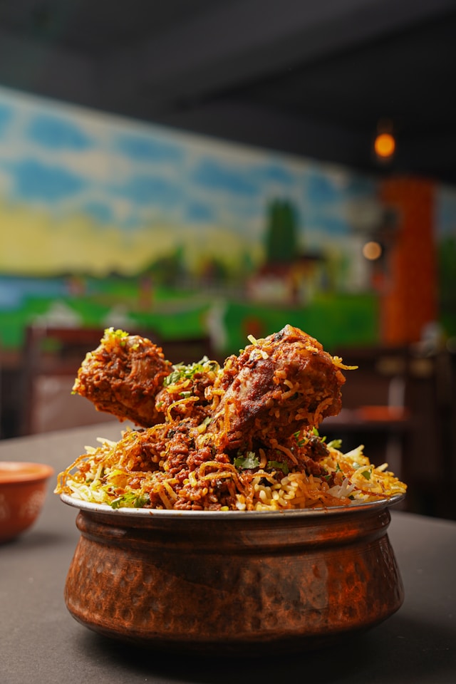 Mutton Dum Biryani